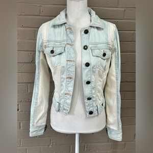 GUESS vintage jean jacket XS